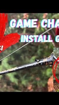 Felt Fingers Fishing Tool | Easy Line Tensioning for Reels (Install & Use)