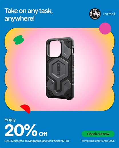 Your gadgets, your vibe 😎 Grab up to 50% off select premium accessories at lzd.co/TheLoopOnLazada. Check out today, save more with exclusive vouchers! As per DTI Fair Trade Permit No. FTEB-231732 Series of 2025 - - - - - Don’t miss out on the latest offers, events, and more from The Loop! Download the 1 Infinite app to stay updated. App Store: http://bit.ly/4hljdr2 Google Play: https://bit.ly/42ovsyK | The Loop Ph