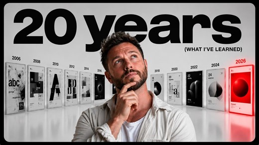 20 Years As A Graphic Designer (What I've Learned)