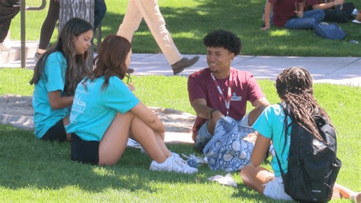 College freshman settle into campus life at UNR