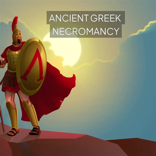 Necromancy in Ancient Greece #necromancy #ancientgreece | Connect Paranormal