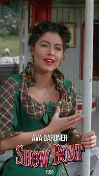 Ava Gardner singing Can't Help Lovin' That Man in Show Boat (1951) #movie #musical #avagardner