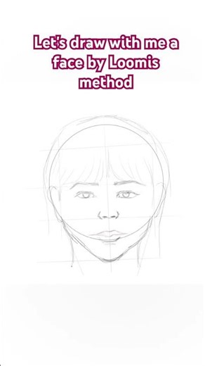 #art #howtodraw #loomismethod