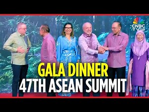 WATCH: Malaysia's Anwar Ibrahim Hosts Gala Dinner for World Leaders in Kuala Lumpur | ASEAN | N18G