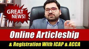 2K views · 69 reactions | Online Articleship of CA, ACCA Students & Registration With ICAP & ACCA Video: https://fb.watch/a9FXDPHrRF/ | Professional's Legacy 2.0 | Facebook