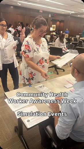 As part of Community Health Worker Awareness Week, our Community Wellness Department hosted two powerful simulation events – one that focused on poverty and the other on reentry after incarceration. Both gave participants a firsthand look at the barriers individuals face when trying to access housing, health care, and social services. Together with our community partners, we are shining a light on these challenges and working toward solutions that build equity and support for all. 🤝 | Reading H