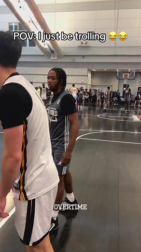 Basketball Game POV: Trolling on the Court