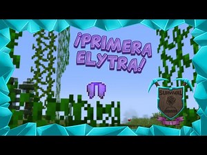 Survival 1.9 Ep149, Mi primera Elytra