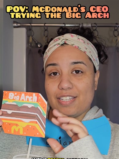 CEO Sells a McDonald's Product in Hilarious Parody