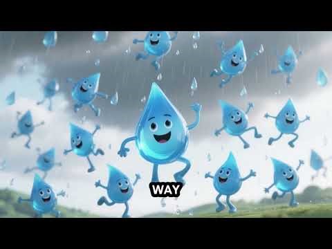 🌦️ Learn About Weather – Sunny, Rainy & Snowy Days | 3D Kids Animation