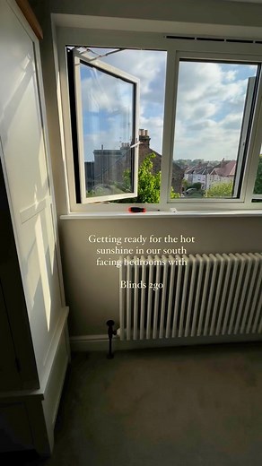 ad Roman blinds from @blinds2go With a south facing garden it’s essential to get the right blinds up and we have a winner this summer with this beautiful Elodie clotted cream Roman blind from @blinds2go in our loft room and my daughter’s room underneath ours. Just the right amount of protection from the sun while still allowing that lovely sunlight to be seen through. The lining is thermal so will keep us warm in winter and cool in summer. And they take about five minutes to install. Blinds 2go