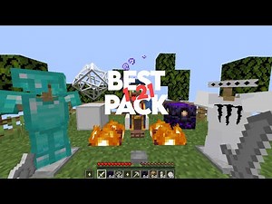 The BEST 1.21 PvP texture pack! Minecraft