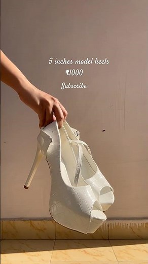 5 inches Model Heels | Tweedysony #heels #pencilheels #5inch #heelshaul #tweedy #trendingonshorts
