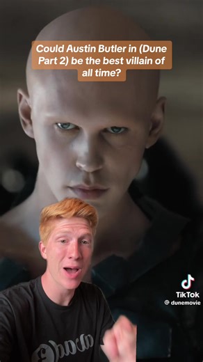 What do you think could Austin Butler in (Dune Part 2) be the best villain of all time? #d#duned#dune2A#Austinbutler