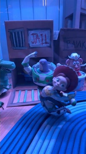 Toy Story Enchanted Window At ‪@Disneyland‬ Main Street 🤠🚀#toystory #disneyland #disney #pixar