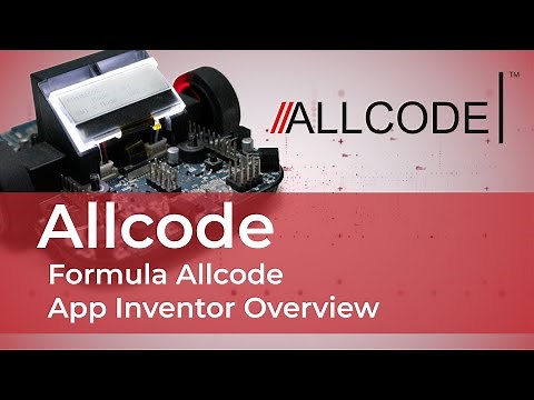 Formula AllCode using AppInventor