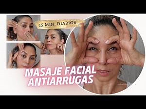 Masaje Facial Antiarrugas y Antiflacidez | Anti-Aging Facial Massage 😱