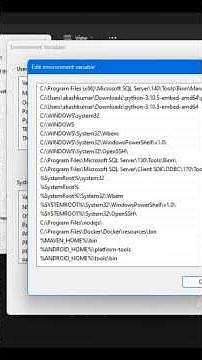 How to setup JDK path in Environment variables of any Window operating system