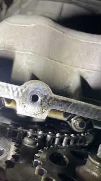 Mercedes Sprinter 66 plate Timing chain tensioner and replacement.