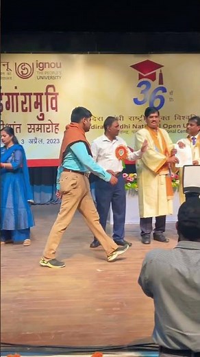 IGNOU 36th Convocation RC Patna #ignou #convocationday #convocationceremony #convocation