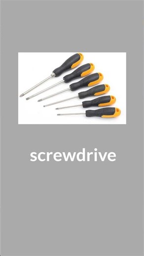 HOW TO USE SCREWDRIVER 🤯 #shorts #screwdriver #engineer