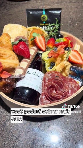 Aprenda a Montar uma Cesta de Café da Manhã Profissional
