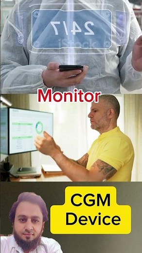 CGM Blood Sugar Monitoring Machine – Accurate & Continuous Glucose Tracking