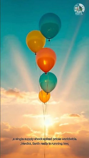 There's Helium Everywhere. So Why Are We Running Out?