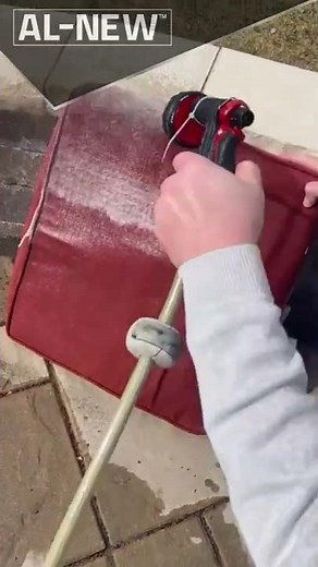 Use AL-NEW Patio Cushion Cleaner to Clean Your Outdoor Patio Cushions & Enjoy Your Outdoor Spaces