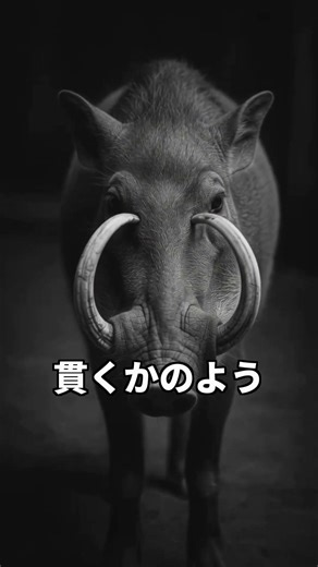 バビルサが自分の牙で死ぬ動物という嘘 🐗