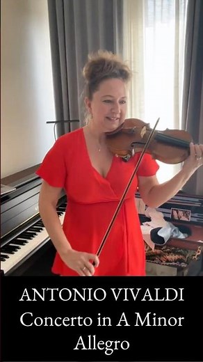Vivaldi Violin Concerto in A Minor, Op. 3 No. 6 – Allegro | Vivaldi Birthday 🎻