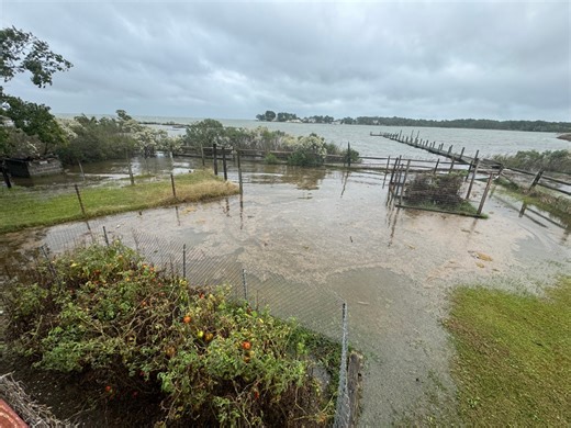 Nor’easter causes major impacts across Hampton Roads, Outer Banks