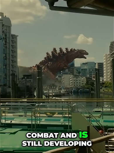 Why Did Shin Godzilla Evolve Like That #godzilla #monsterverse #movie #foryoupage #viral