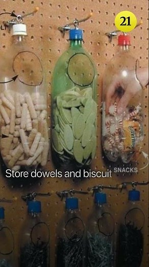These garage storage ideas are genius #organization #tips #hacks
