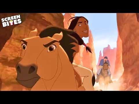 Chase Through The Canyons | Spirit: Stallion of the Cimarron (2002) | Screen Bites