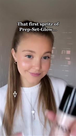 The sound says it all… have you tried out ICONIC Prep-Set-Glow yet, babes? ✨🤍 #ICONICLONDON #Freshskin #sensational #glowingskin #Highlighter #settingspray #trending #makeup #trendingsound