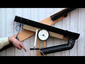 Natural Pool rainwater diverter - saving roof water DIY