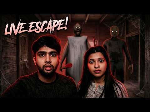 Granny Live escape challenge | #shortsfeed #shortslive #live #shorts #granny