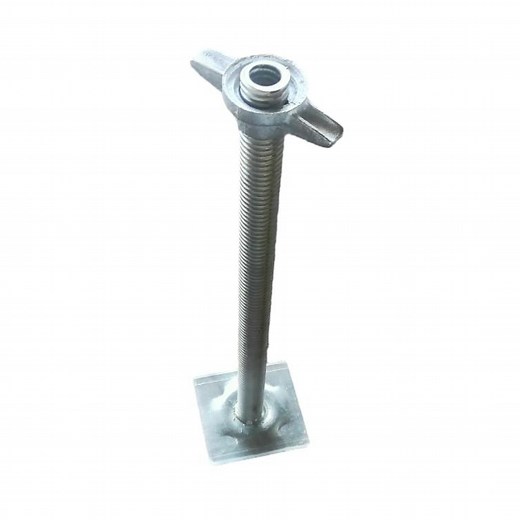[Hot Item] Adjustable Jack Base Layher T-Jack Base Scaffolding Screw Jacks