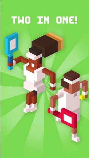 Play the Crossy Road Wimbledon update and win the points that matter 💪