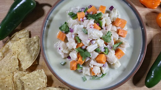 Peruvian-Style Ceviche (With Leche De Tigre) Recipe - Mashed
