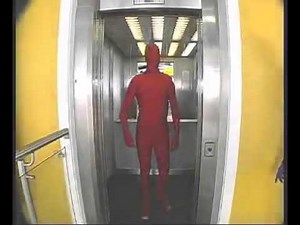 Morphsuits - A Day as a Red & Blue Morph