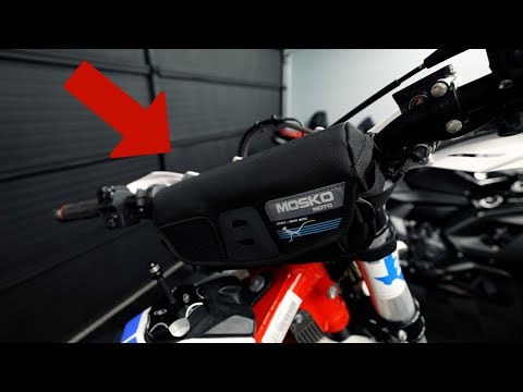 Mosko Moto Handlebar Bag | Lets Install it