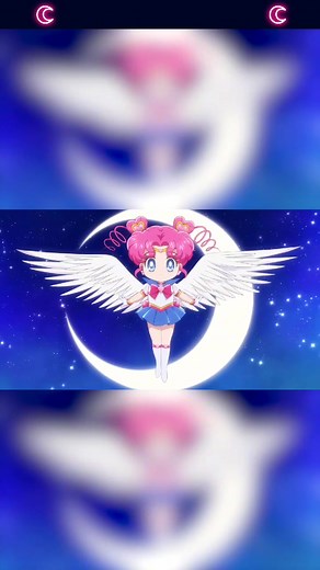 Sailor Moon Cosmos - Sailor Chibi Chibi Moon Transformation Teaser ⭐ | #SailorMoon #SailorMoonCosmos #MoonPrideWorld #Parati