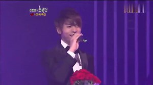 Chocolate Song SBS 金正恩的巧克力百期特辑 现场版 10/05/29