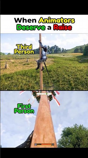 When Animators Deserve a Raise - KCD2