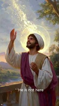 Mark Chapter 16 The Resurrection – Hope Rises Again #jesuschrist #bibleverse