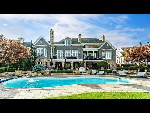 Luxury mansion in Ohio for $ 2,995,000. Tour of an expensive home.
