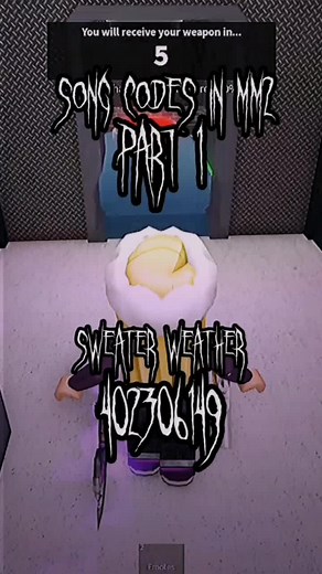 Sweater Weather Roblox Song ID 2024