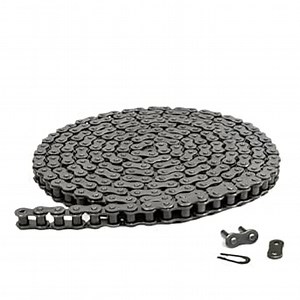 Jeremywell 60 Roller Chain 10 Feet with 1 Connecting Link